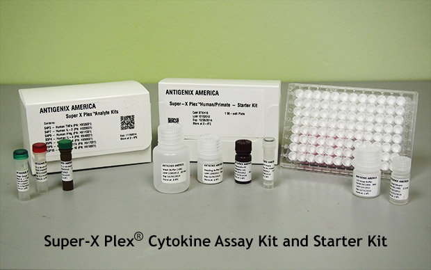 SUPER-X Plex Flow Cytometry Cytokine Assays
