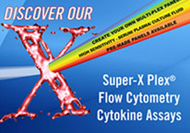 Super-X Plex Flow Cytometry Cytokine Assays